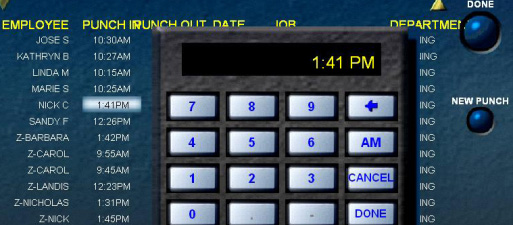 Employee Time Management